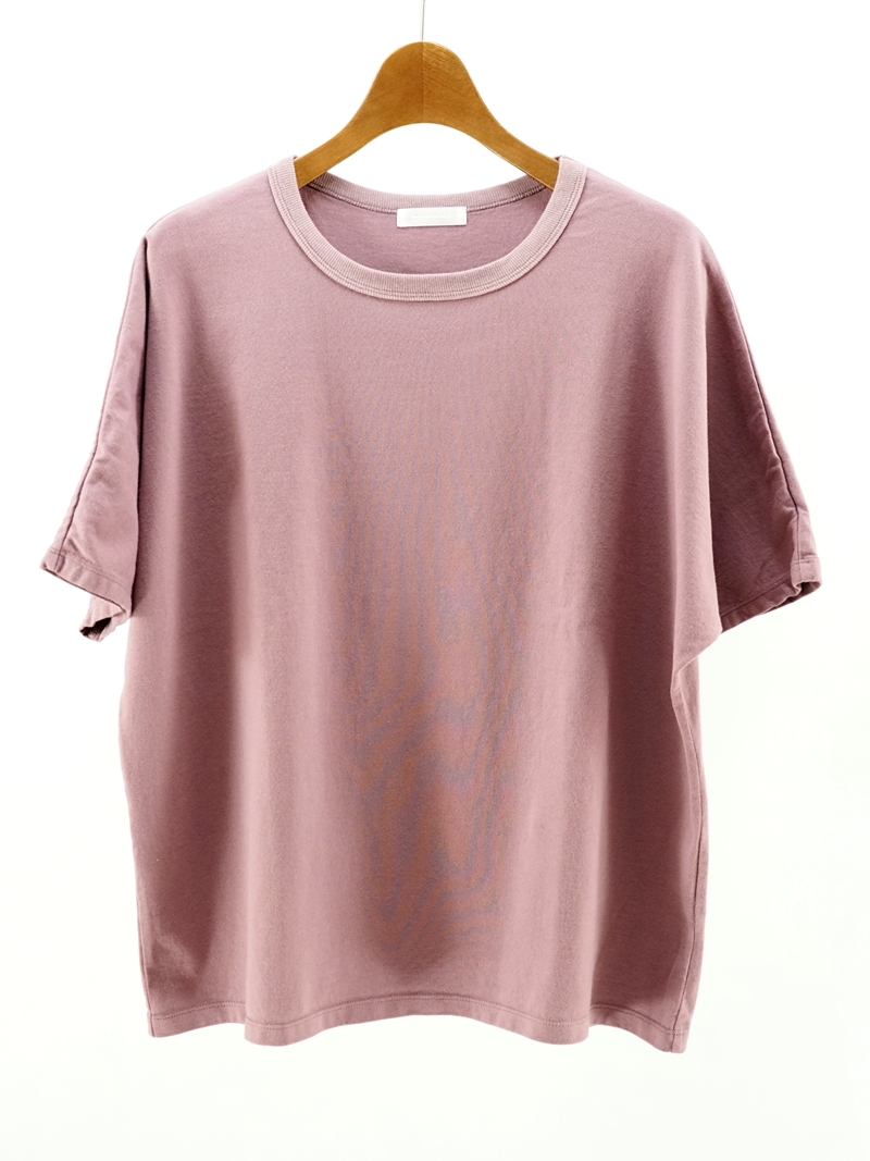 Crew neck dolman s/s tee / C-004