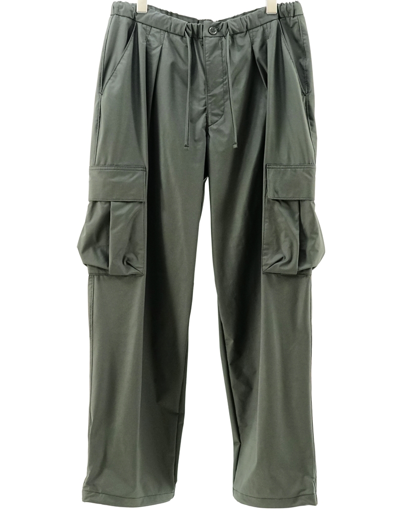 AIRY CARGO TROUSERS / 221-43031