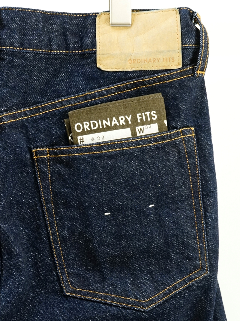 ORDINARY FITS（オーディナリーフィッツ） 5POCKET ANKLE DENIM one