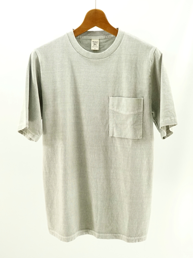 Pocket T-Shirt / pigment dyed / JM5009PD