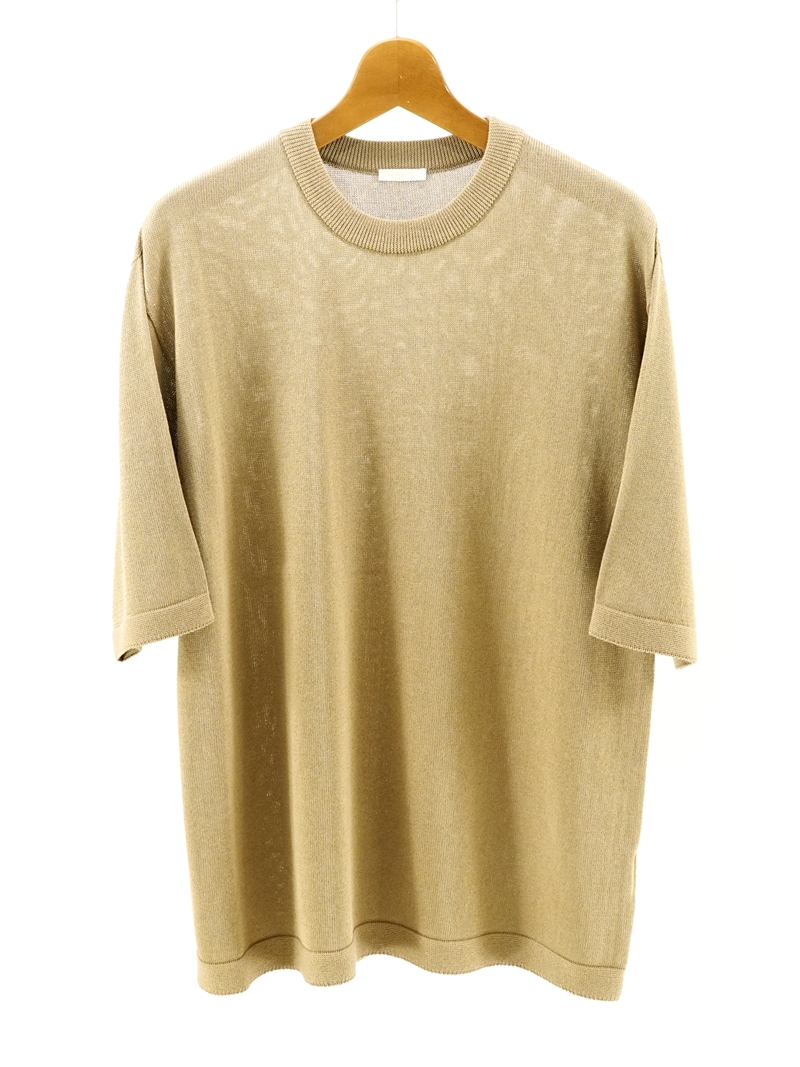 Wide Knit T-Shirt / BL-22S-WKT