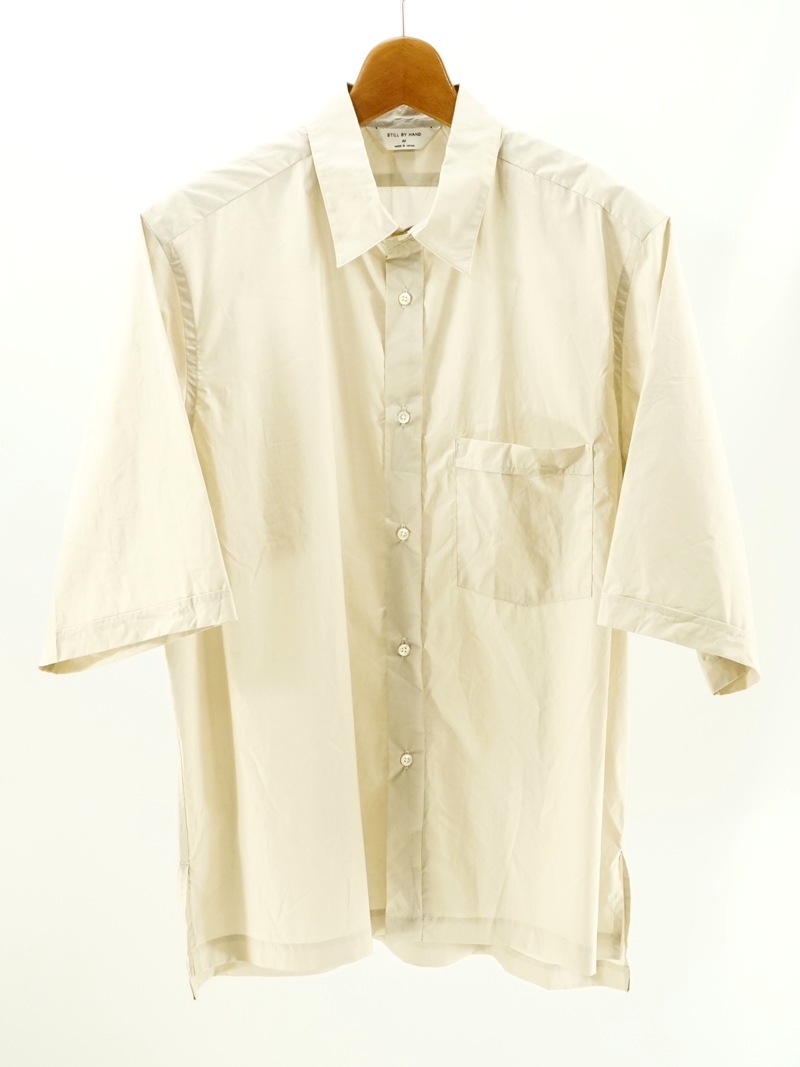 ブロード5分袖レギュラーカラーシャツ / SH05221