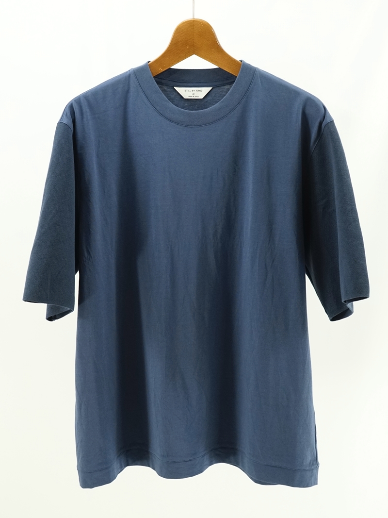 ニット切替Tシャツ / CS06222