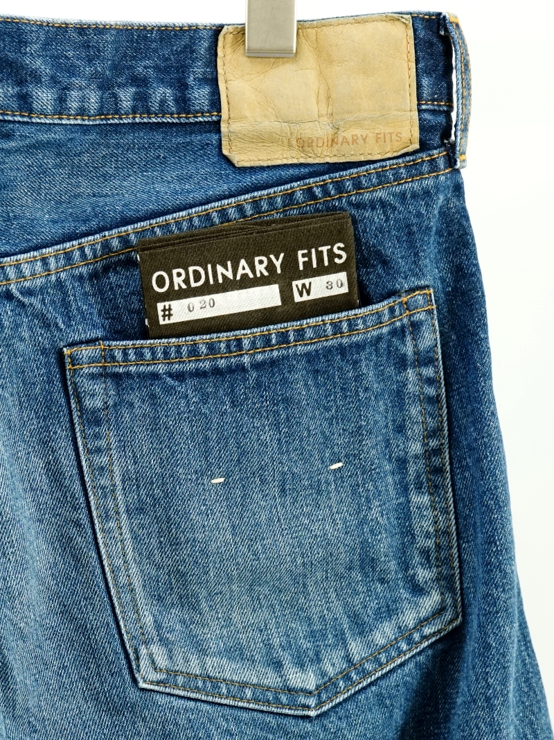 ORDINARY FITS（オーディナリーフィッツ） 5POCKET ANKLE DENIM new