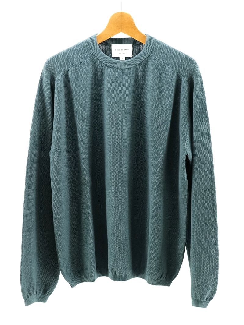 Cashmere mix cotton sweater / KN02223