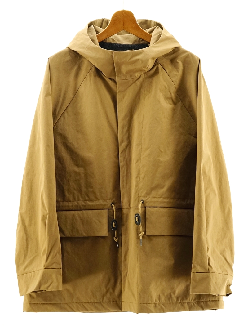 Hooded half coat / BL03223