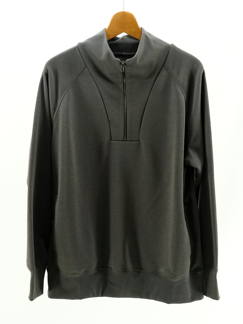 DRY FRENCH TERRY HALF ZIP / 223-33091