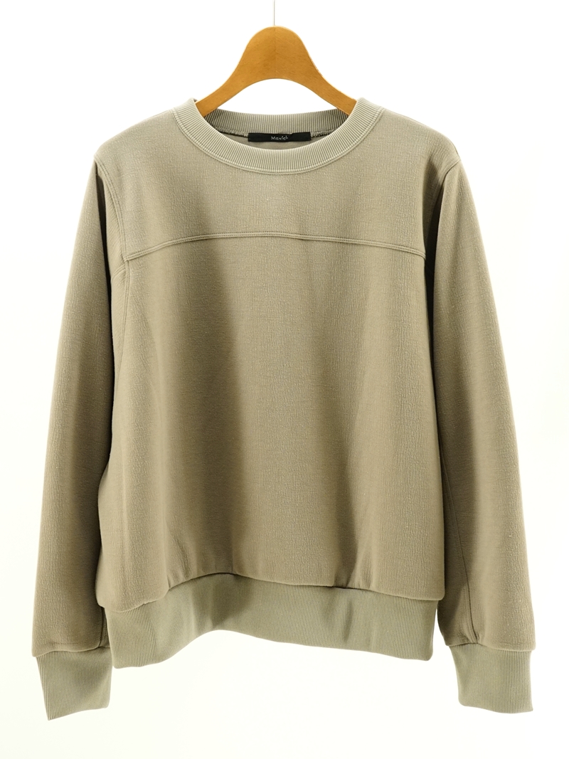 double air jersey sweat pullover / MN222U26