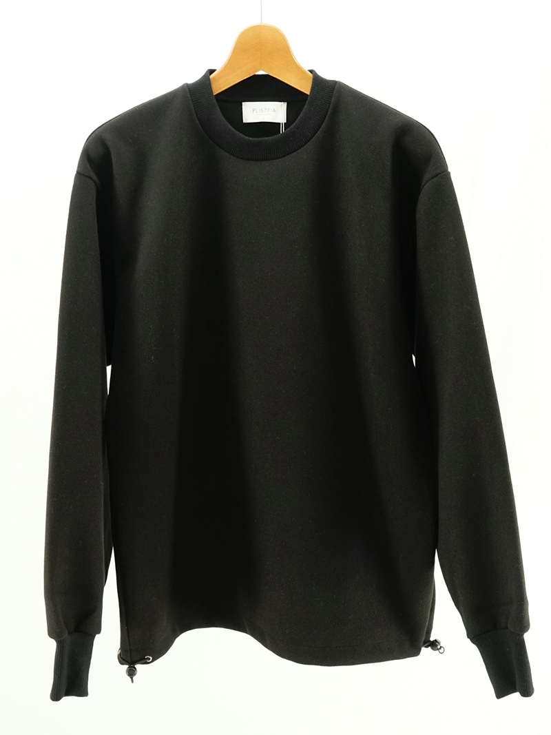 Long Sleeve Draw Code Pull Over / LD01016