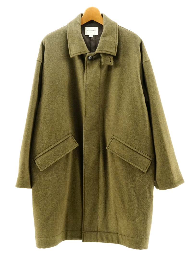 Oversized bal collar coat / CO04223