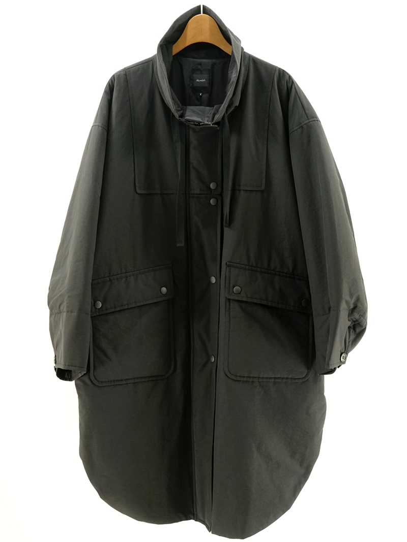 weather cloth mountain parka coat / MN222C23