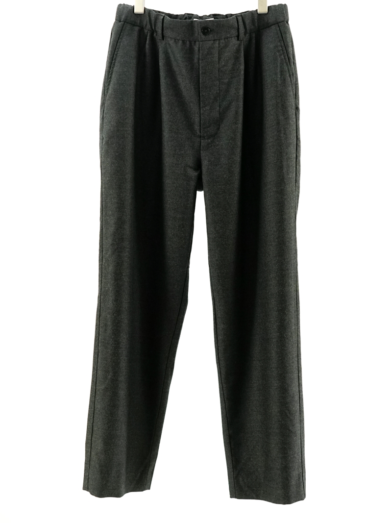 STILL BY HAND（スティルバイハンド） Relaxed wool pants / PT04223