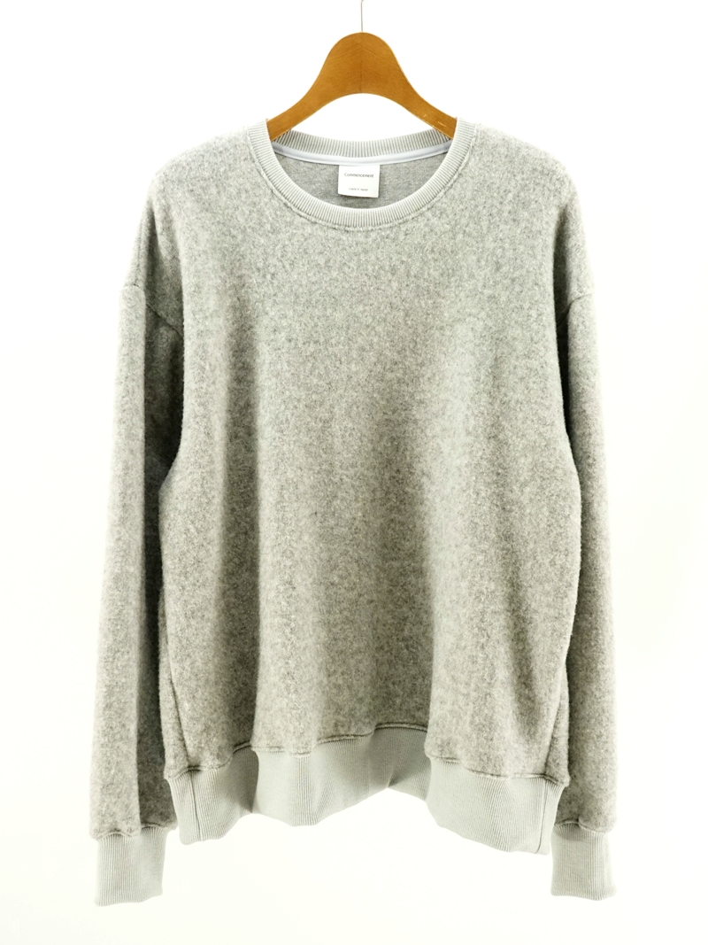 Lamb’s wool l/s knit / C-205