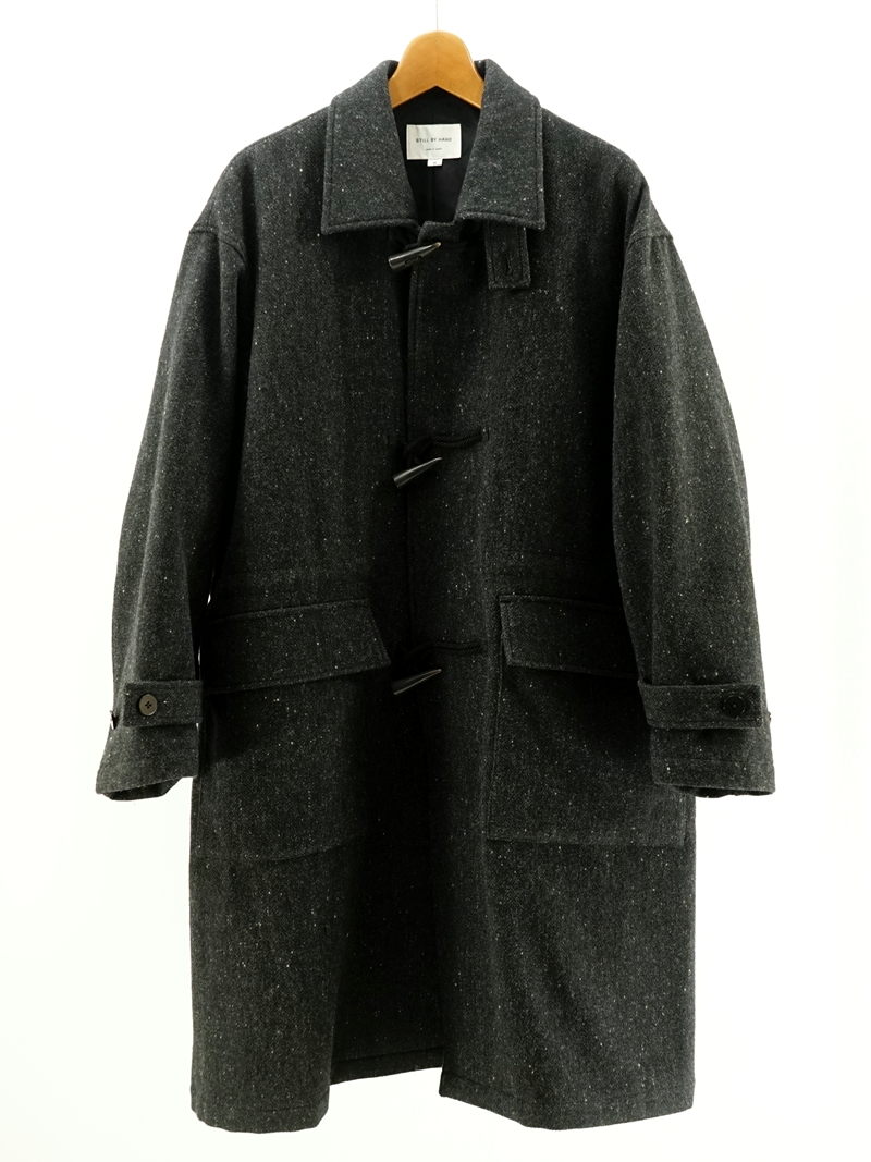 Toggle button bal collar coat / CO01224