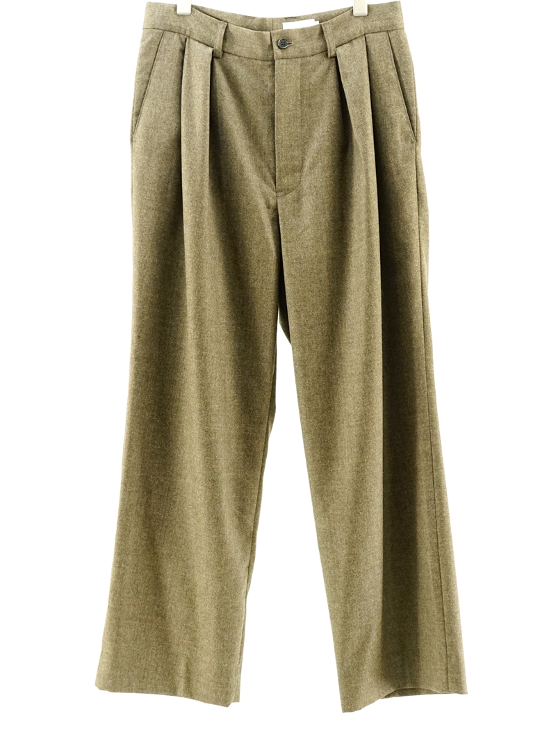 Wide wool pants / PT01223