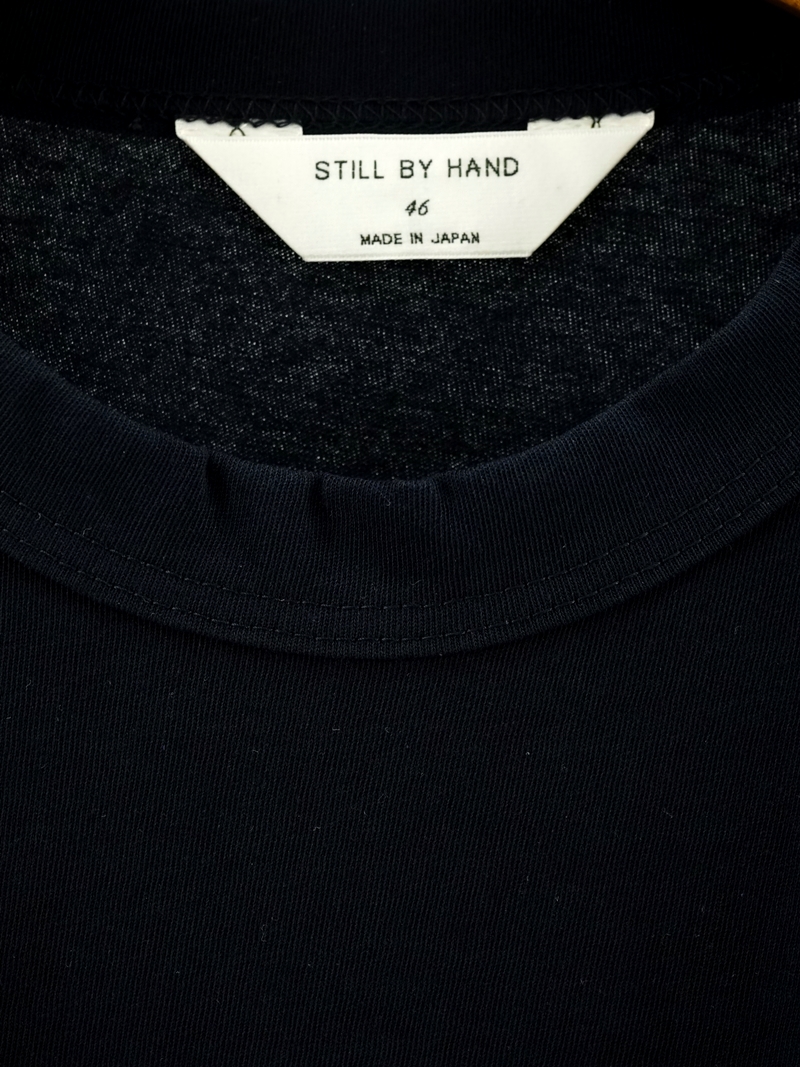 STILL BY HAND（スティルバイハンド） 強撚ロングスリーブTシャツ 