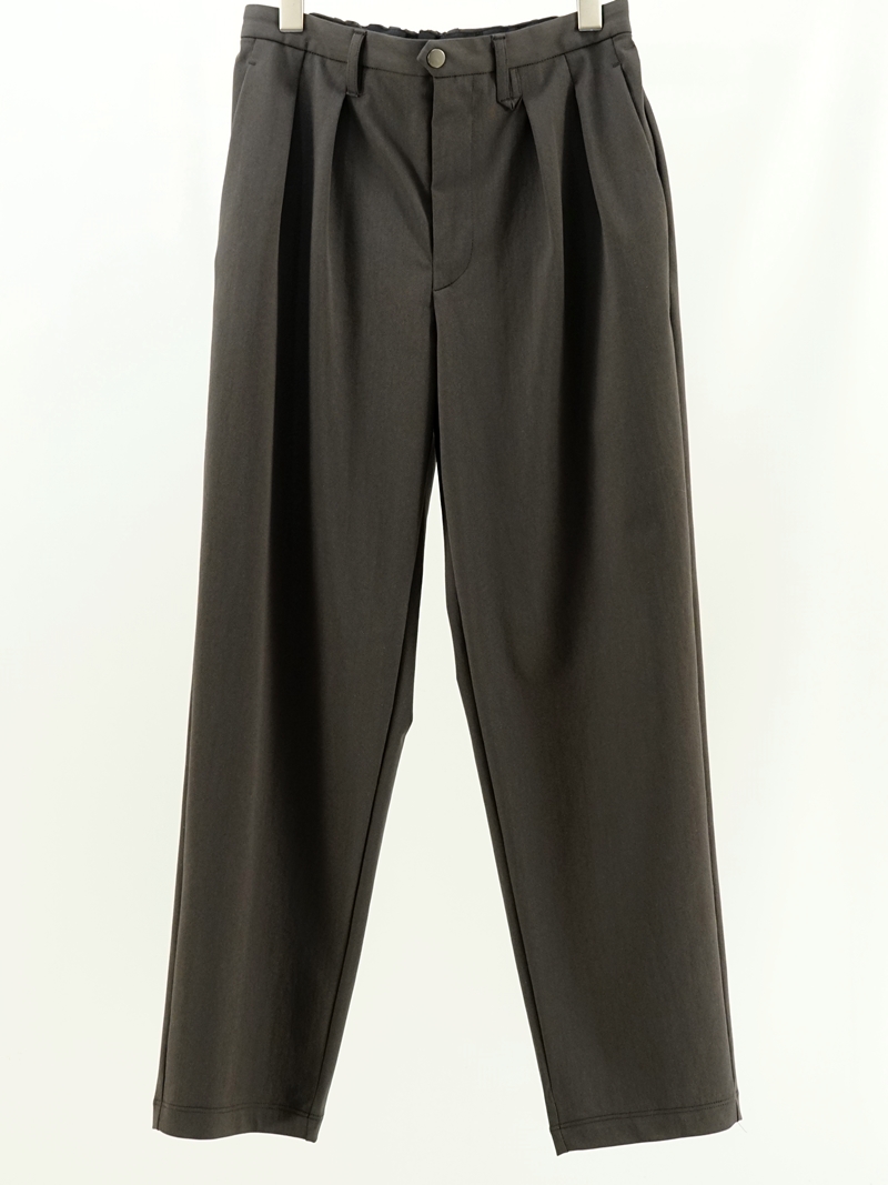 TRICOT TAPERED TROUSERS / 231-43023