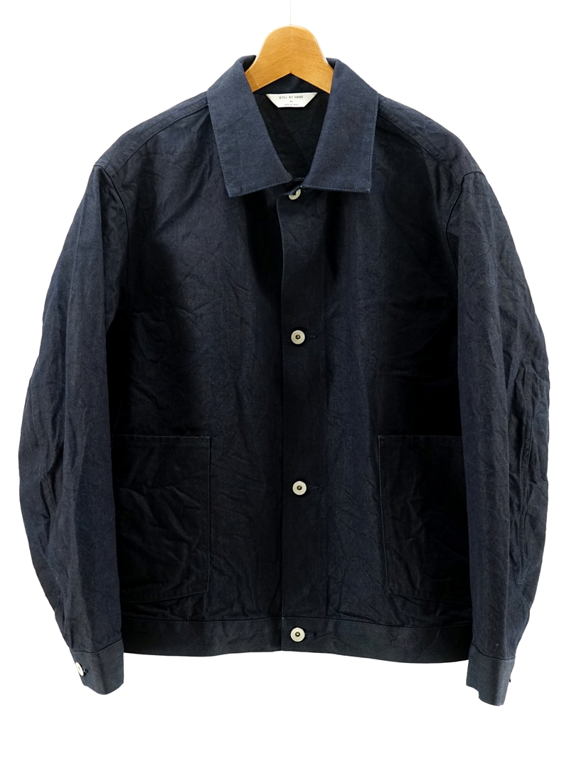 Selvedge denim jacket / DN01231