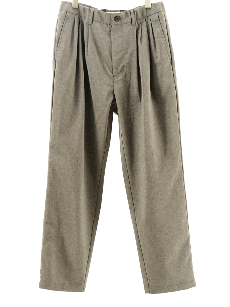 4 tuck relaxed pants / PT01231