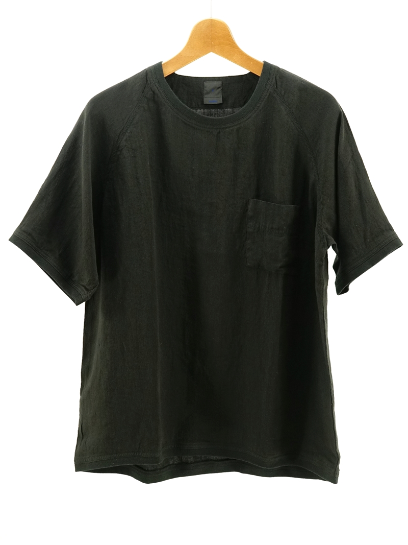 linen pocket shirt-Tee / MAS-22121