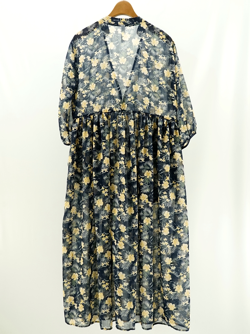 Kelen（ケレン） VINTAGE FLOWER DRESS COAT “MADI” / LKL23HOP2004