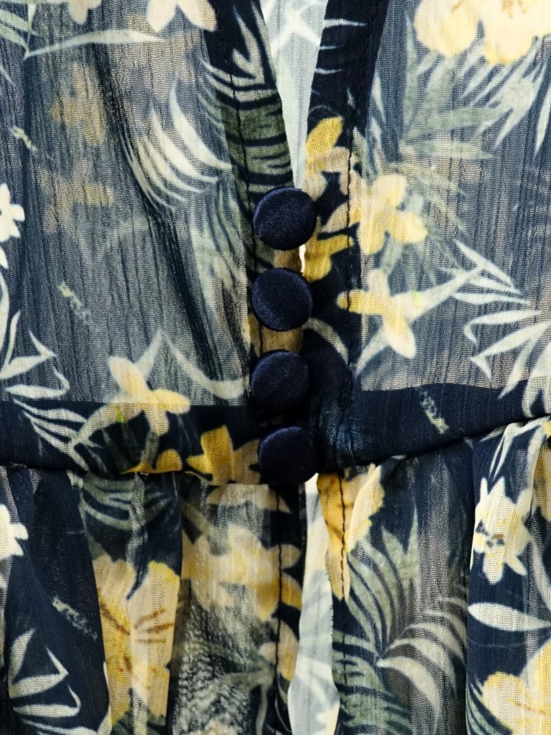Kelen（ケレン） VINTAGE FLOWER DRESS COAT “MADI” / LKL23HOP2004