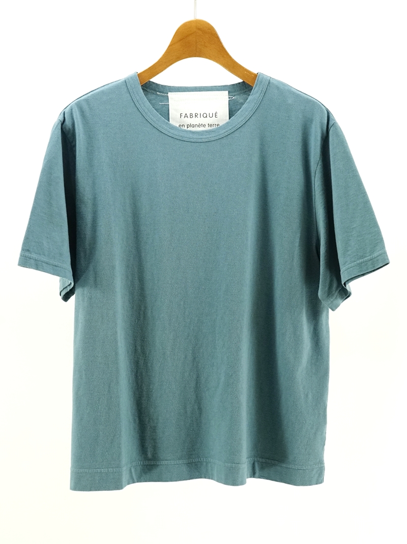 wide basic クルーネックTシャツ / 231-014