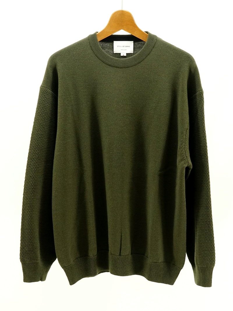 10G patterned sweater / KN06233