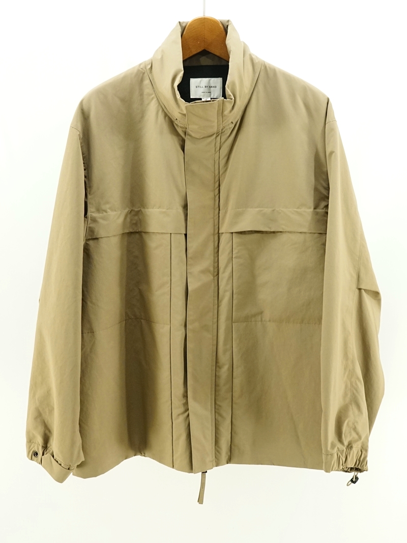 Stand collar field jacket / BL01233