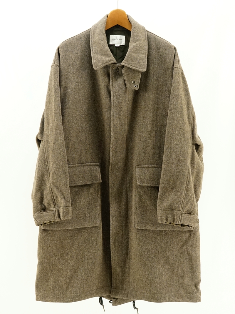 STILL BY HAND（スティルバイハンド） Tweed fishtail coat / CO03233 