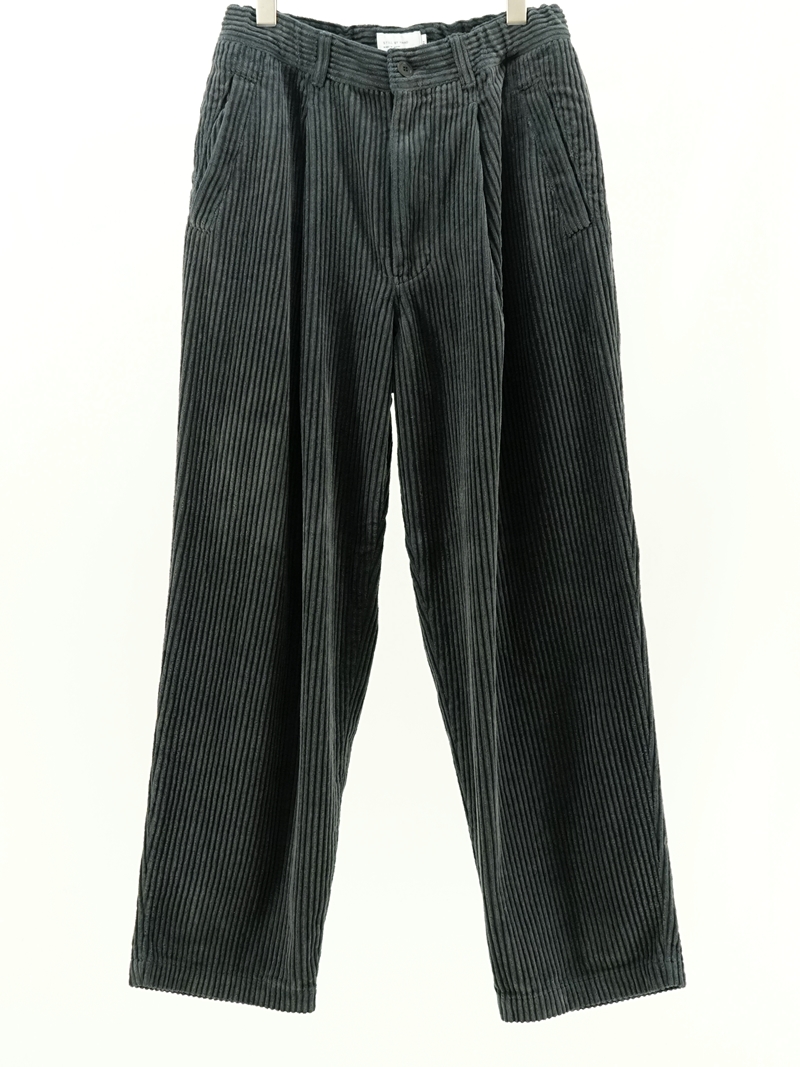 Garment dyed corduroy pants / PT01233