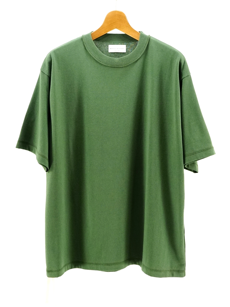 SPINDLE SS TEE / MA-C-210