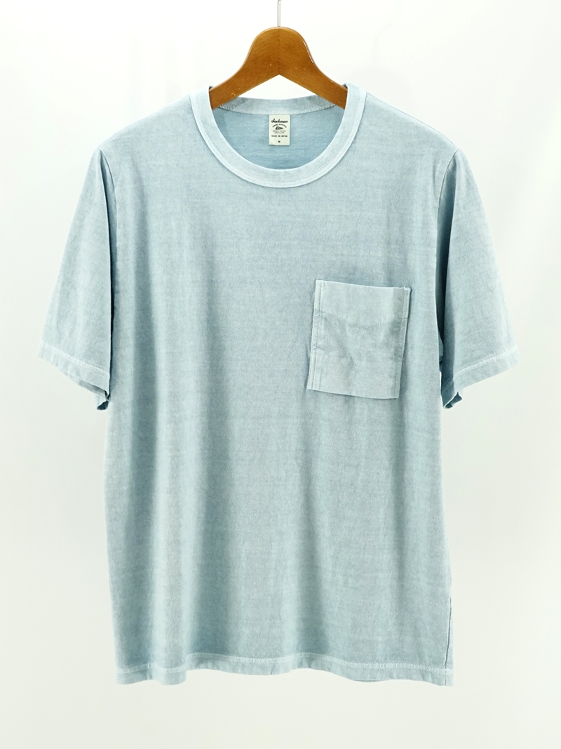 Pocket T-Shirt / pigment dyed / JM5327PD