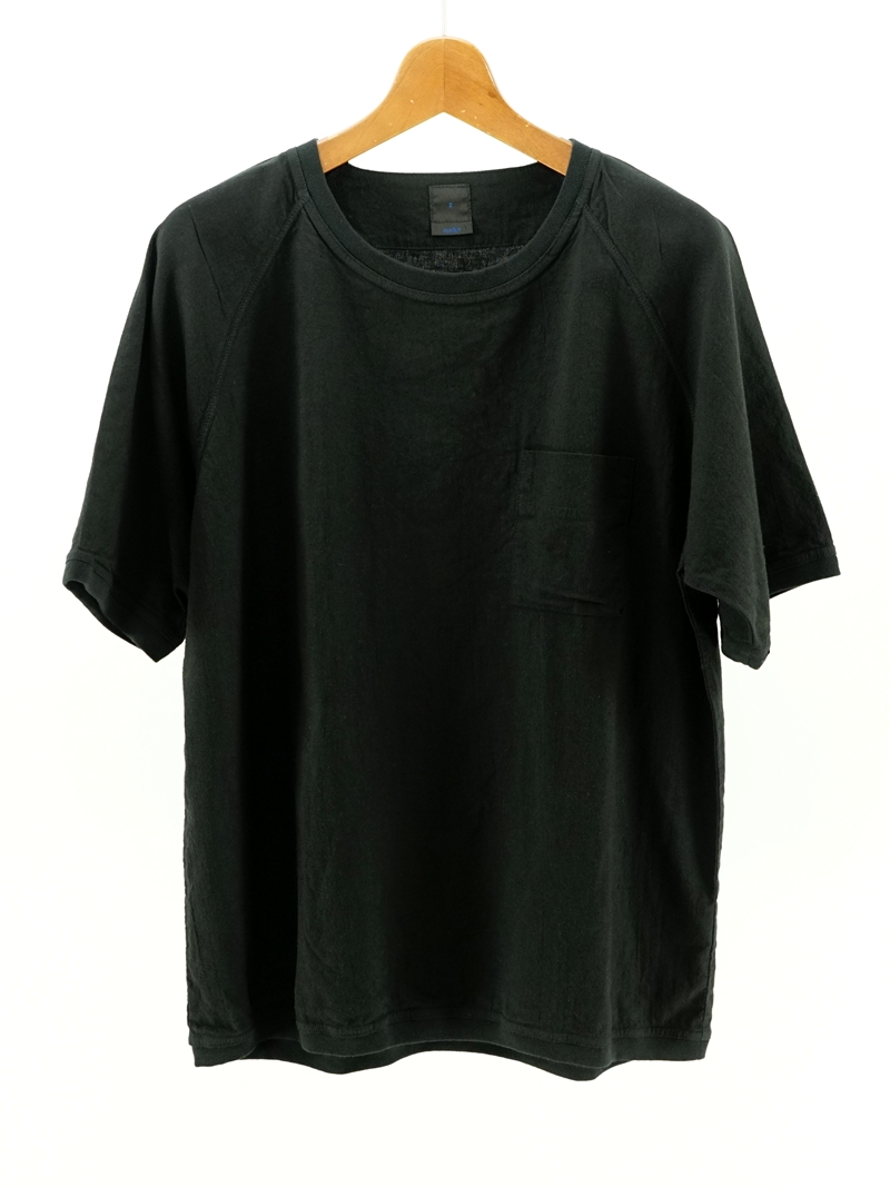 linen rich pocket shirt-Tee / MAS-24115