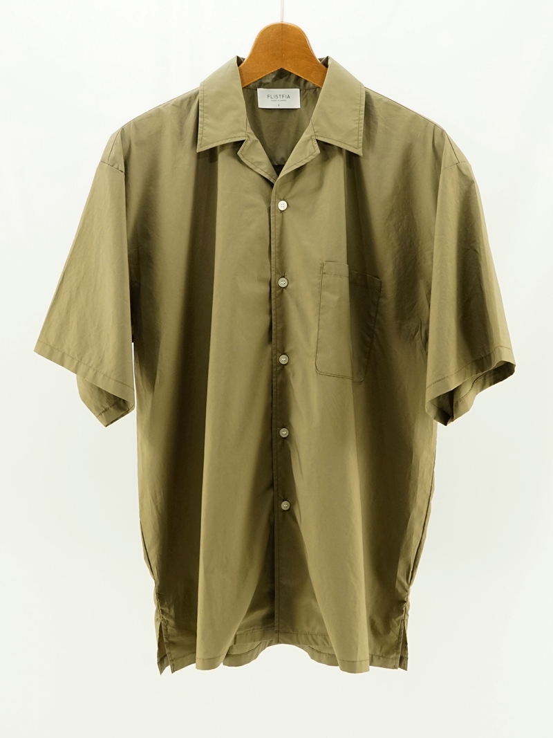 Open Collar Short Sleeve Shirts / OS01016