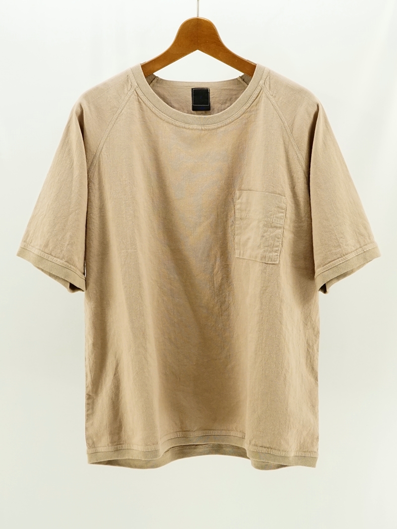 linen rich pocket shirt-Tee / MAS-24115