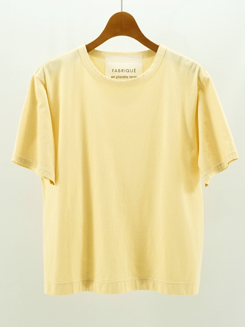 wide basic クルーネックTシャツ / 251-013