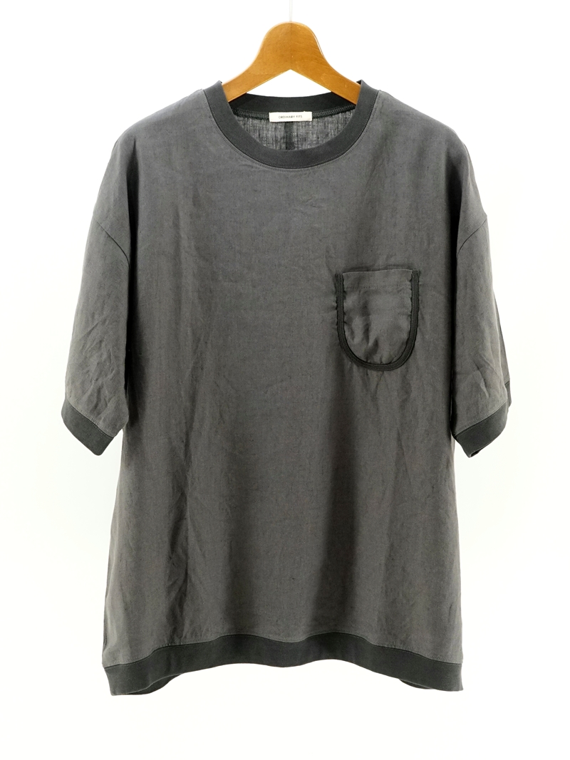 LINEN PULLOVER / OF-S098