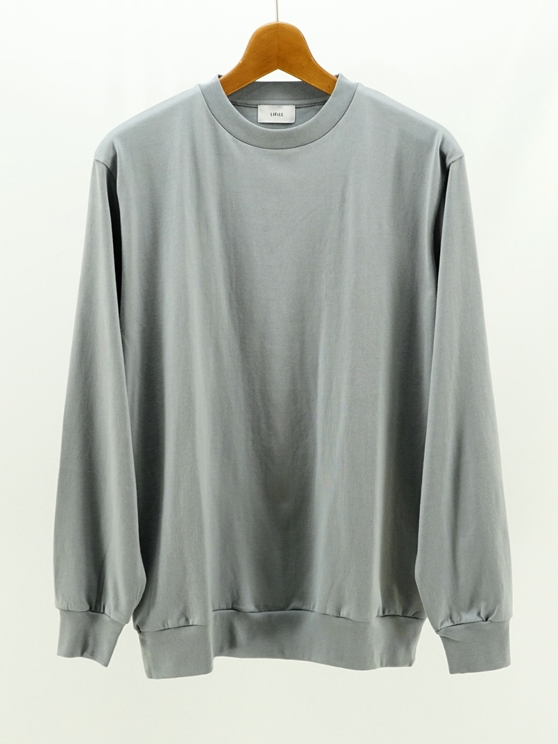 COTTONY SWEAT LONGSLEEVE TEE / LF002