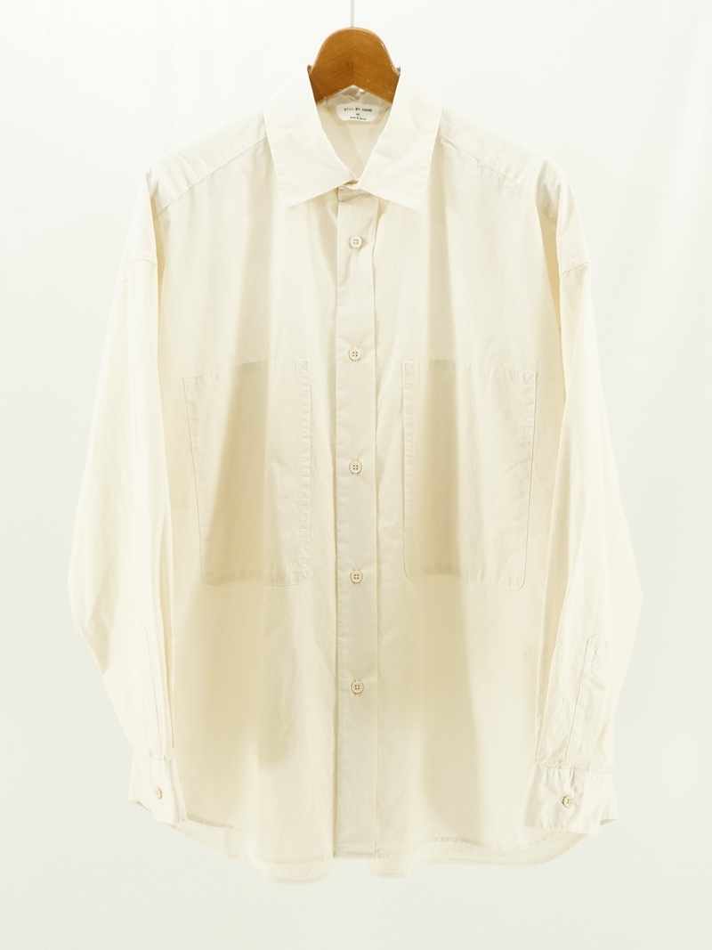 Garment-dye over shirt / SH01243