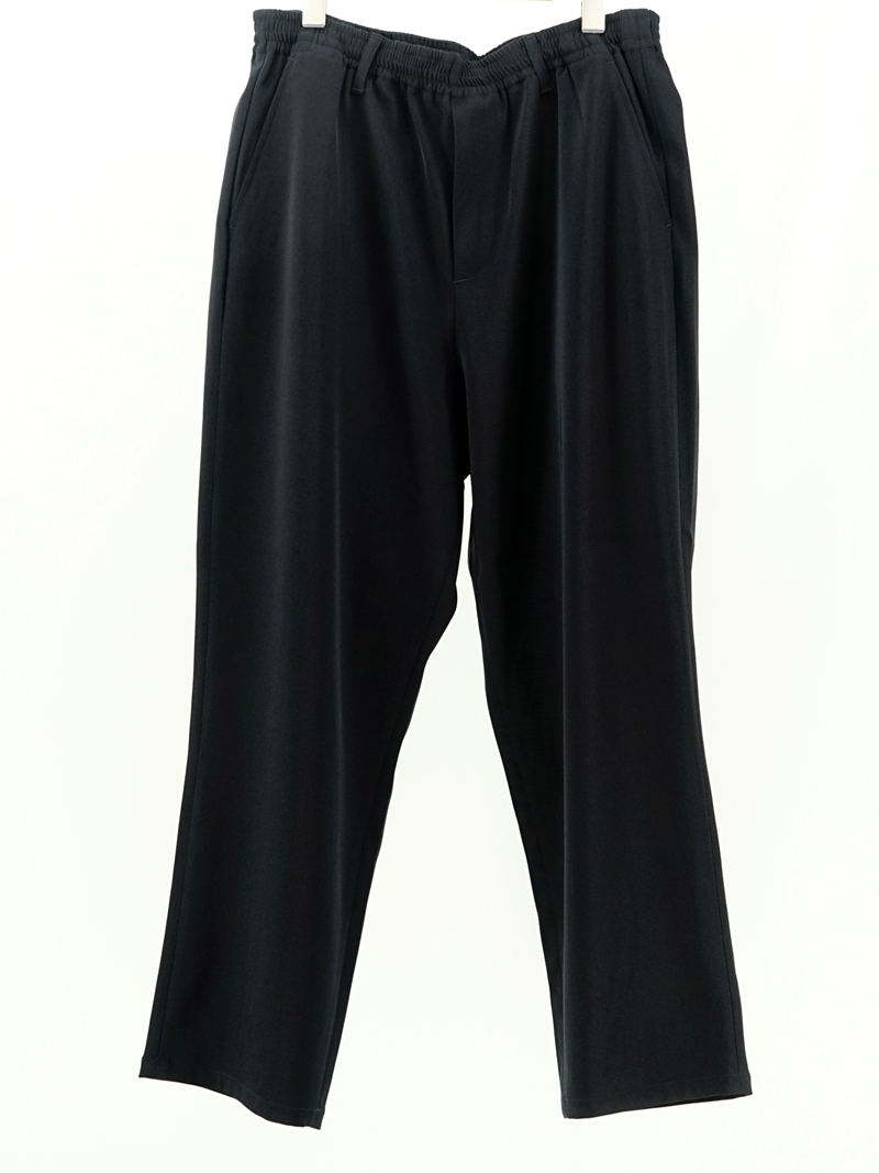 SEMI WIDE TWILL EASY TROUSERS / LM-P-116