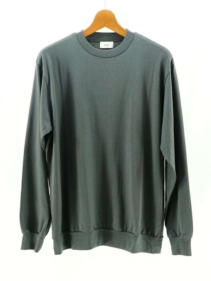 COTTONY SWEAT LONGSLEEVE TEE / LF002