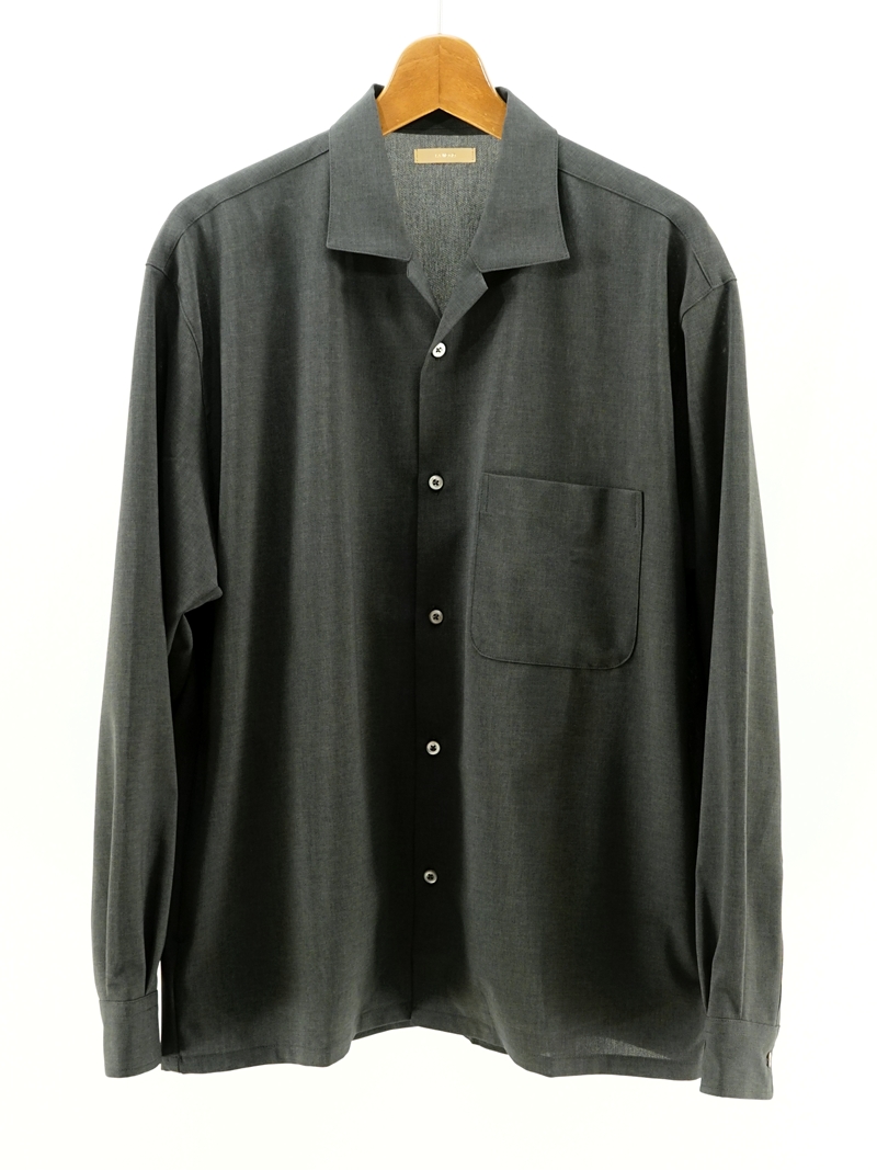 OPEN COLLAR SHARI SHIRTS / LM-S-097