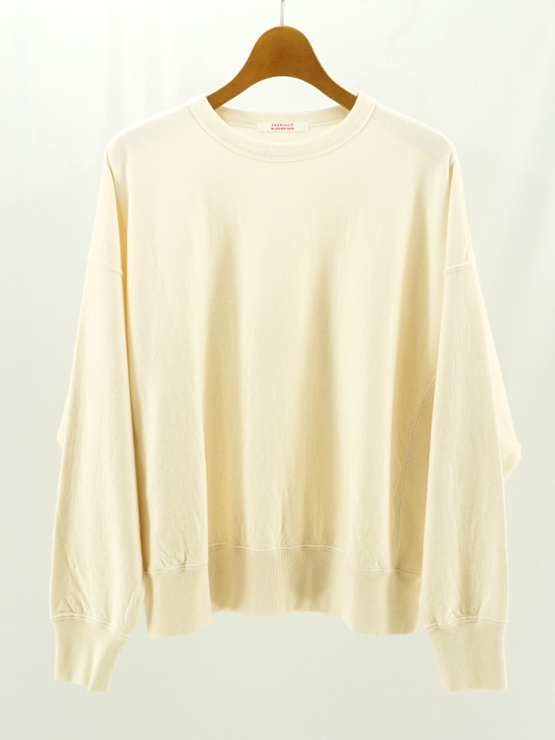 crew oversize sweatshirt / 242-062