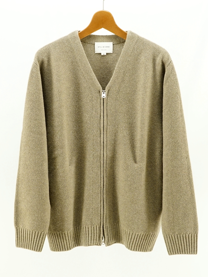 Zip up cardigan / KN03243