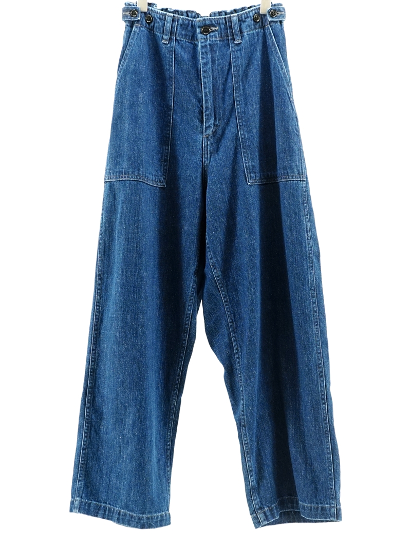 JAMES FATIGUE DENIM / USED / 101J-01