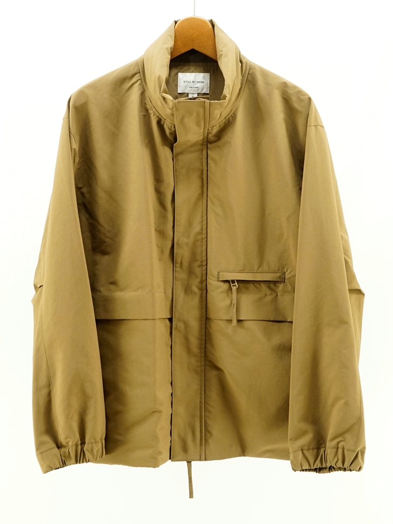 Stand collar field jacket / BL08243