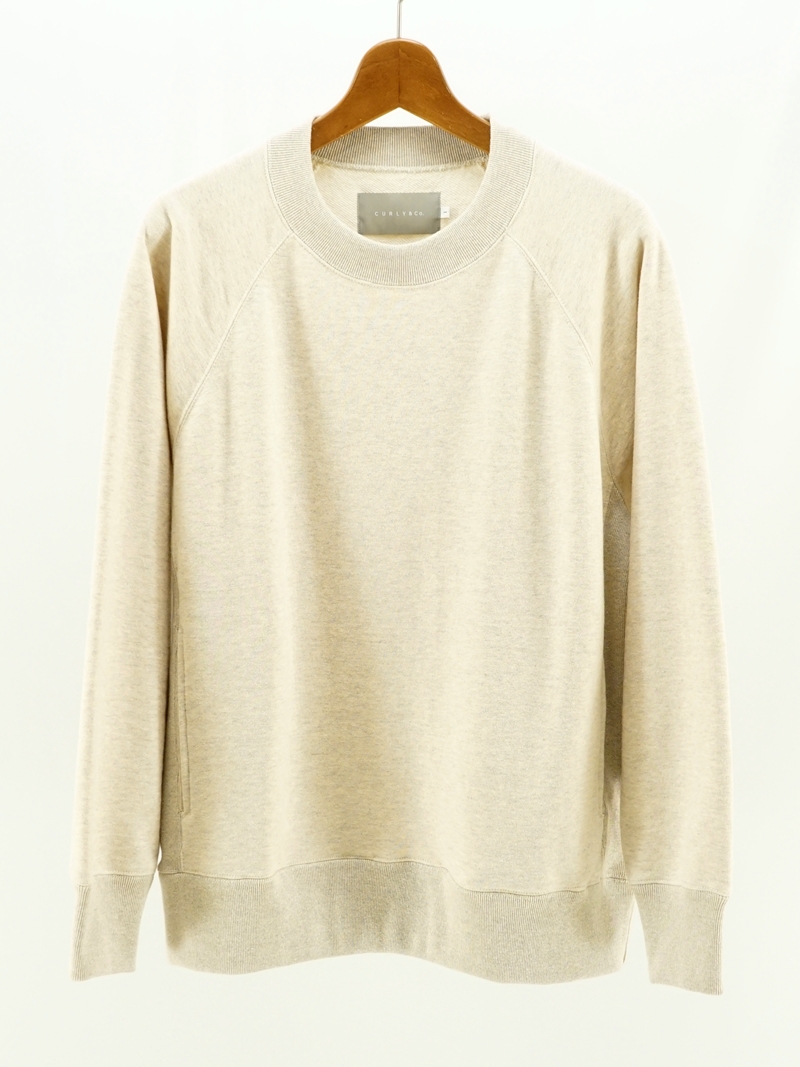 RAFFY HIGH-CREW NECK P/O -plain- / 24A-3312