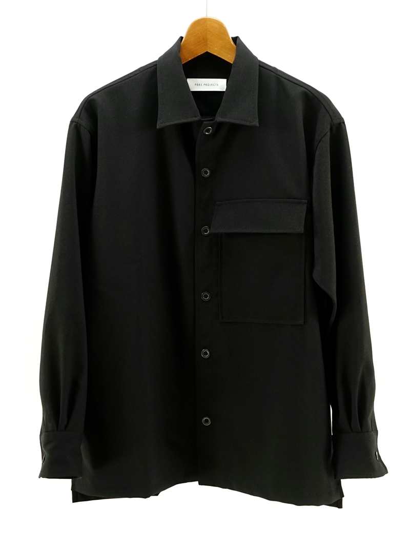 MASON L/S SHIRCKET / 24FW-11091