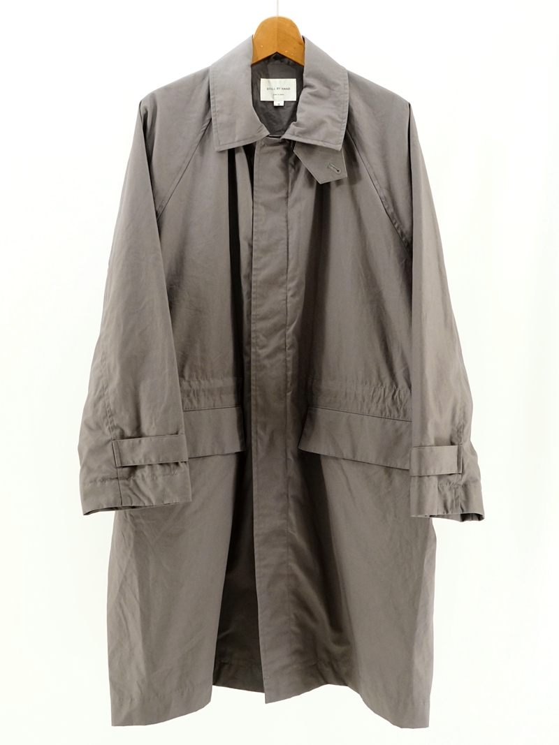 Oversized bal collar coat / CO02243